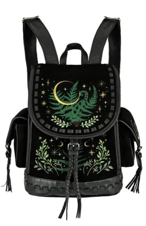 Restyle - HERBAL BACKPACK - School / Work / Travel Bag