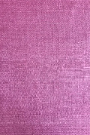 Rose 1-Ply Silk Linen (Matka)