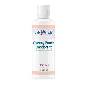 Safe N Simple Ostomy Appliance Deodorant 8 oz. Bottle