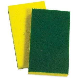 Scotchbrite Sponge with Scourer