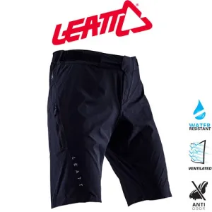 SHORTS LEATT MTB TRAIL 1.0 BLACK