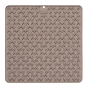 Silicone Therapeutic Dog Licking Mat, Large