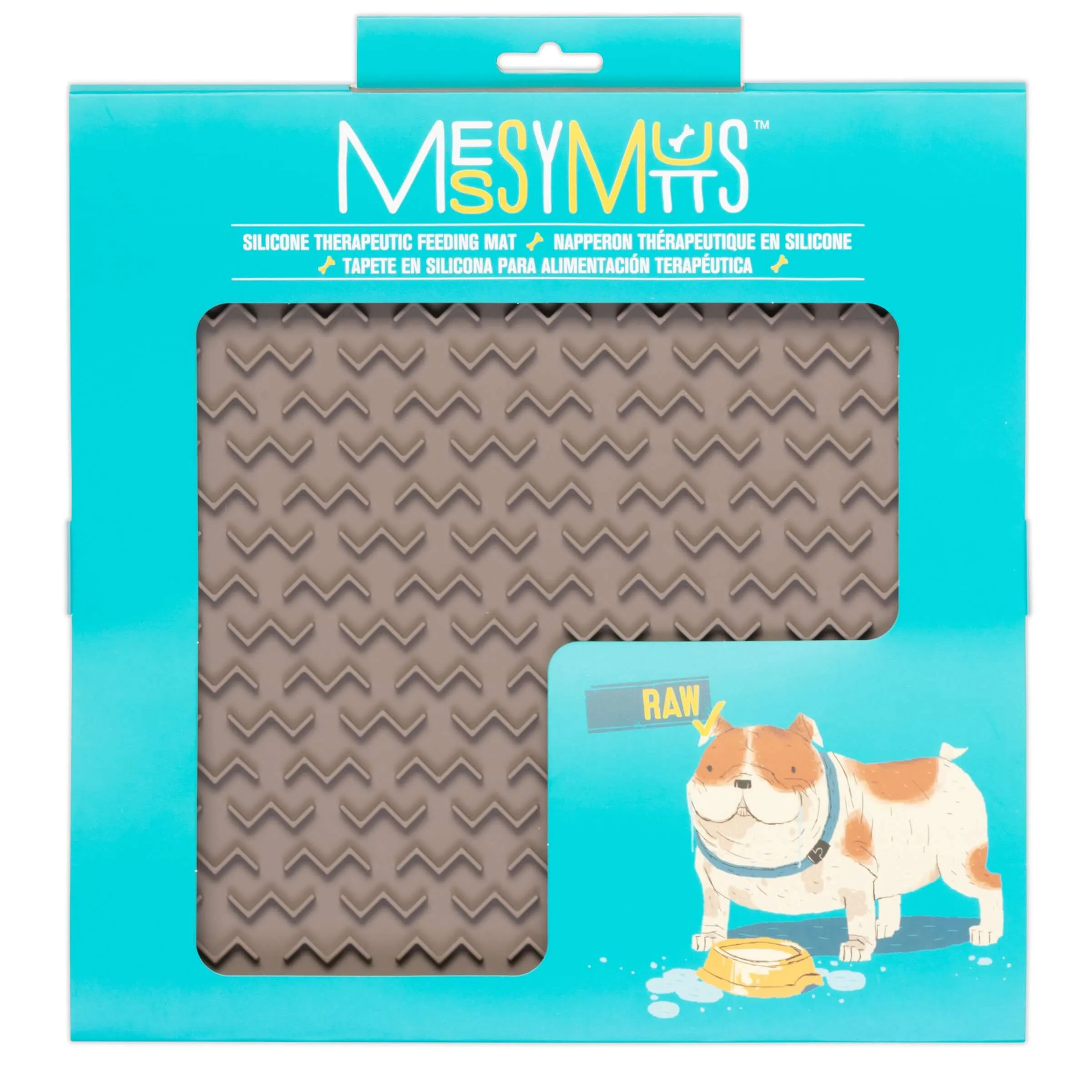 Silicone Therapeutic Dog Licking Mat, Large