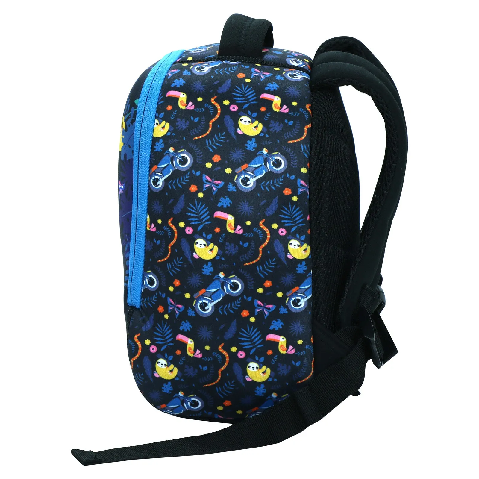 Smily Kiddos Preschool Backpack Black