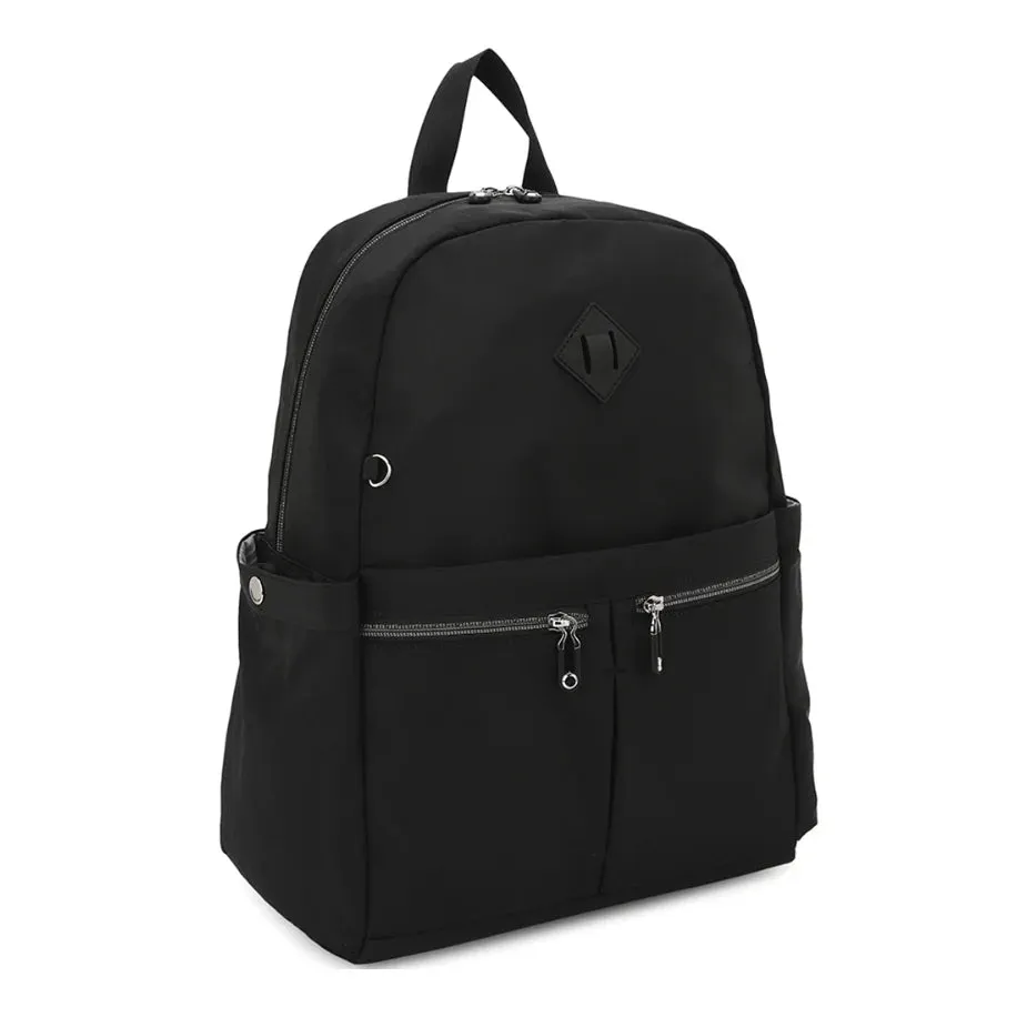 Smooth Zipper Design Backpack