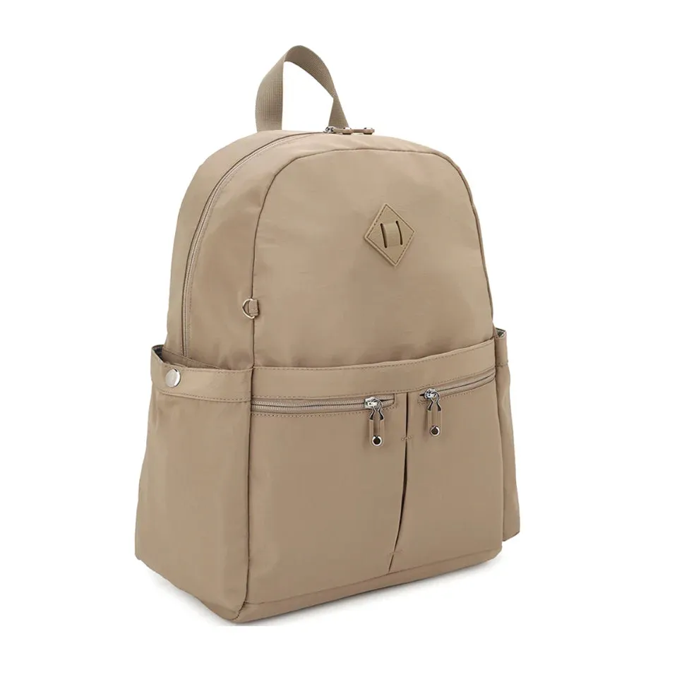 Smooth Zipper Design Backpack