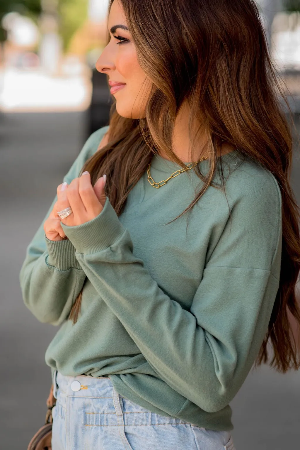 So Soft Lightweight Sweatshirt