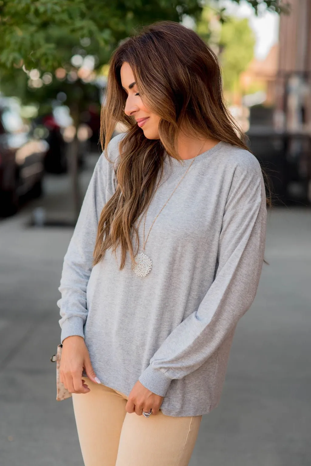 So Soft Lightweight Sweatshirt