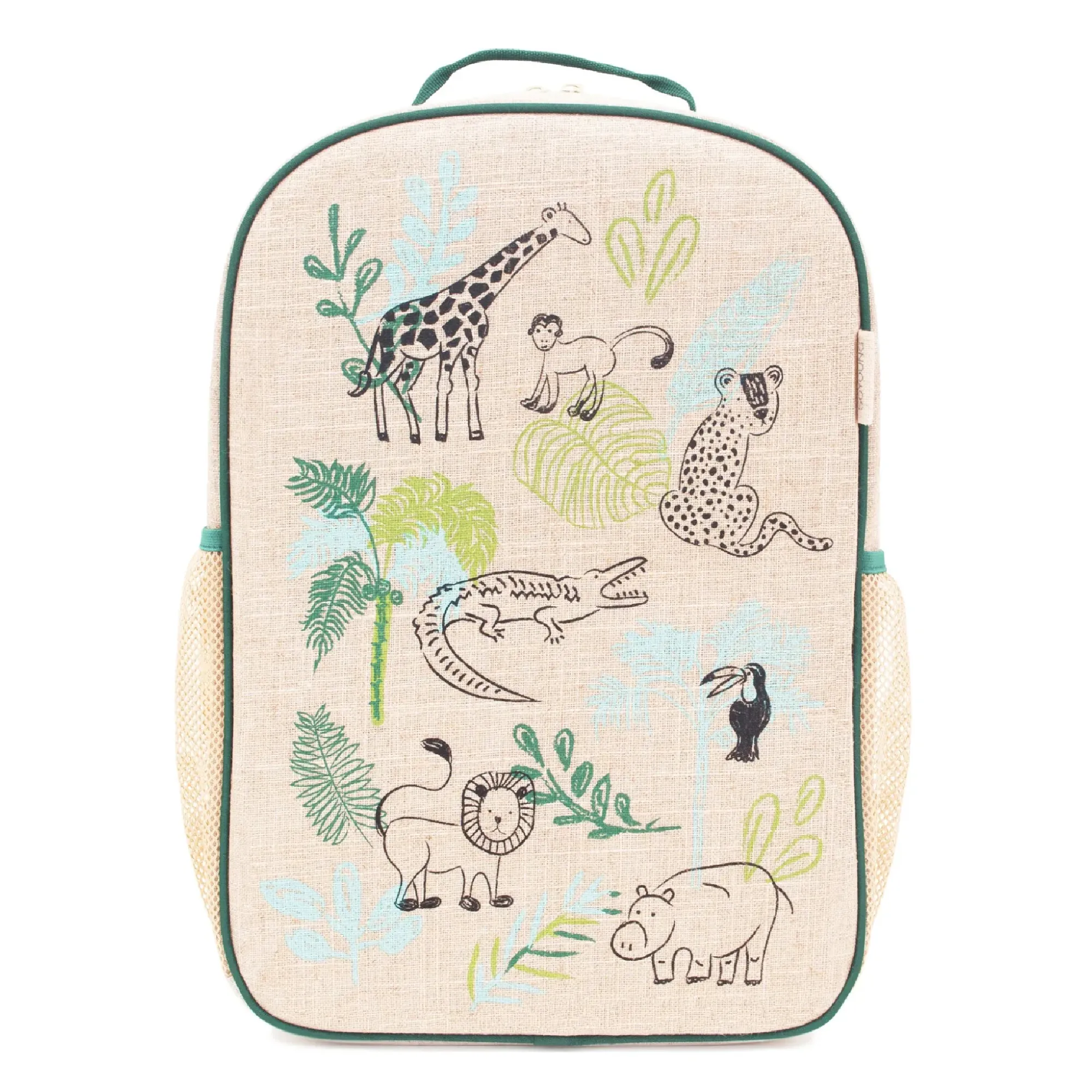 SoYoung School Backpack - Safari Friends