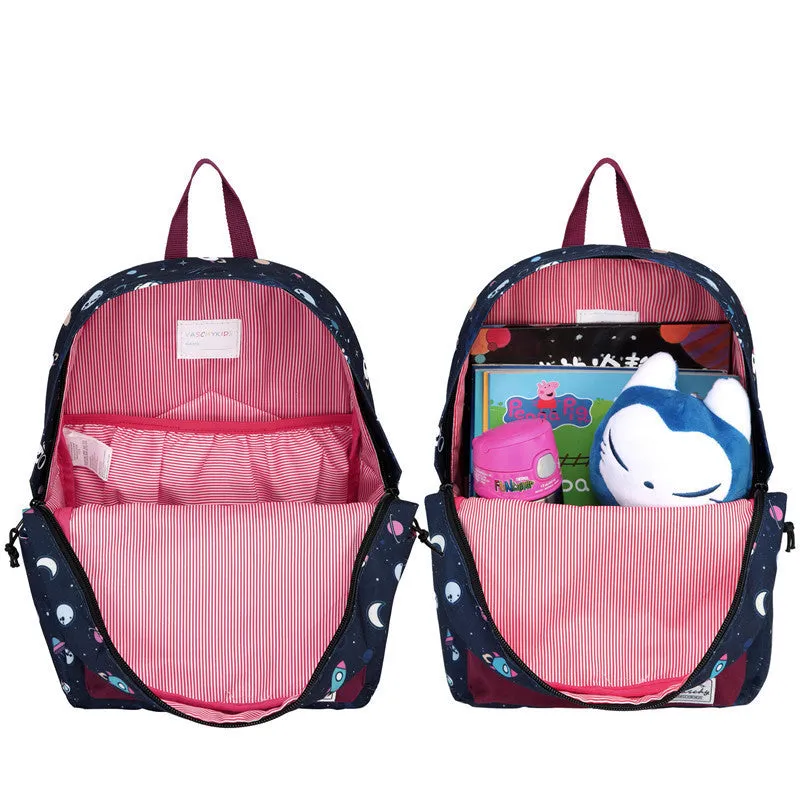 Spacious 15'' Lightweight Backpack for Kids