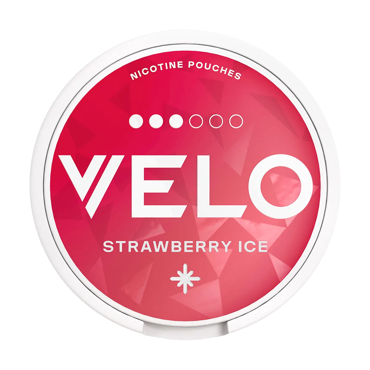 Strawberry Ice Velo Mini Nicotine Pouches