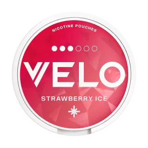 Strawberry Ice Velo Mini Nicotine Pouches