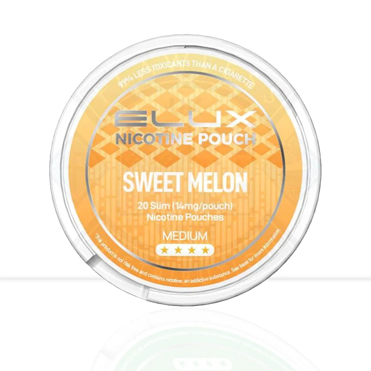 Sweet Melon Elux Nicotine Pouches