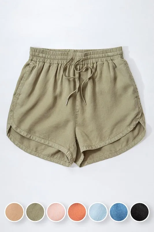 Tencel Summer Shorts