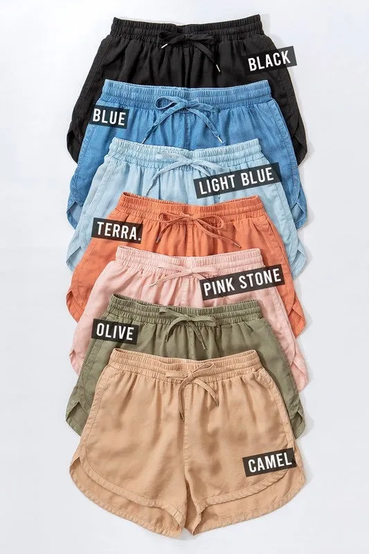 Tencel Summer Shorts