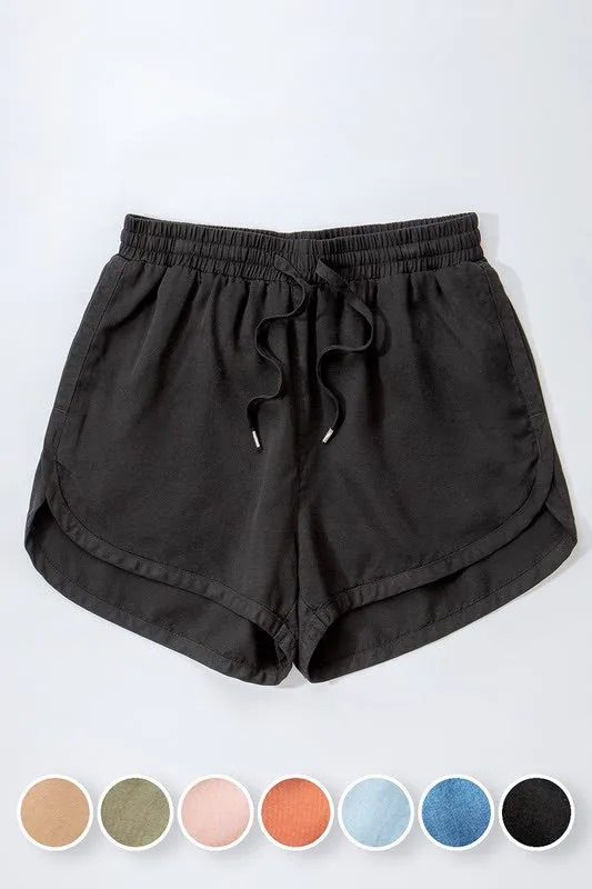 Tencel Summer Shorts