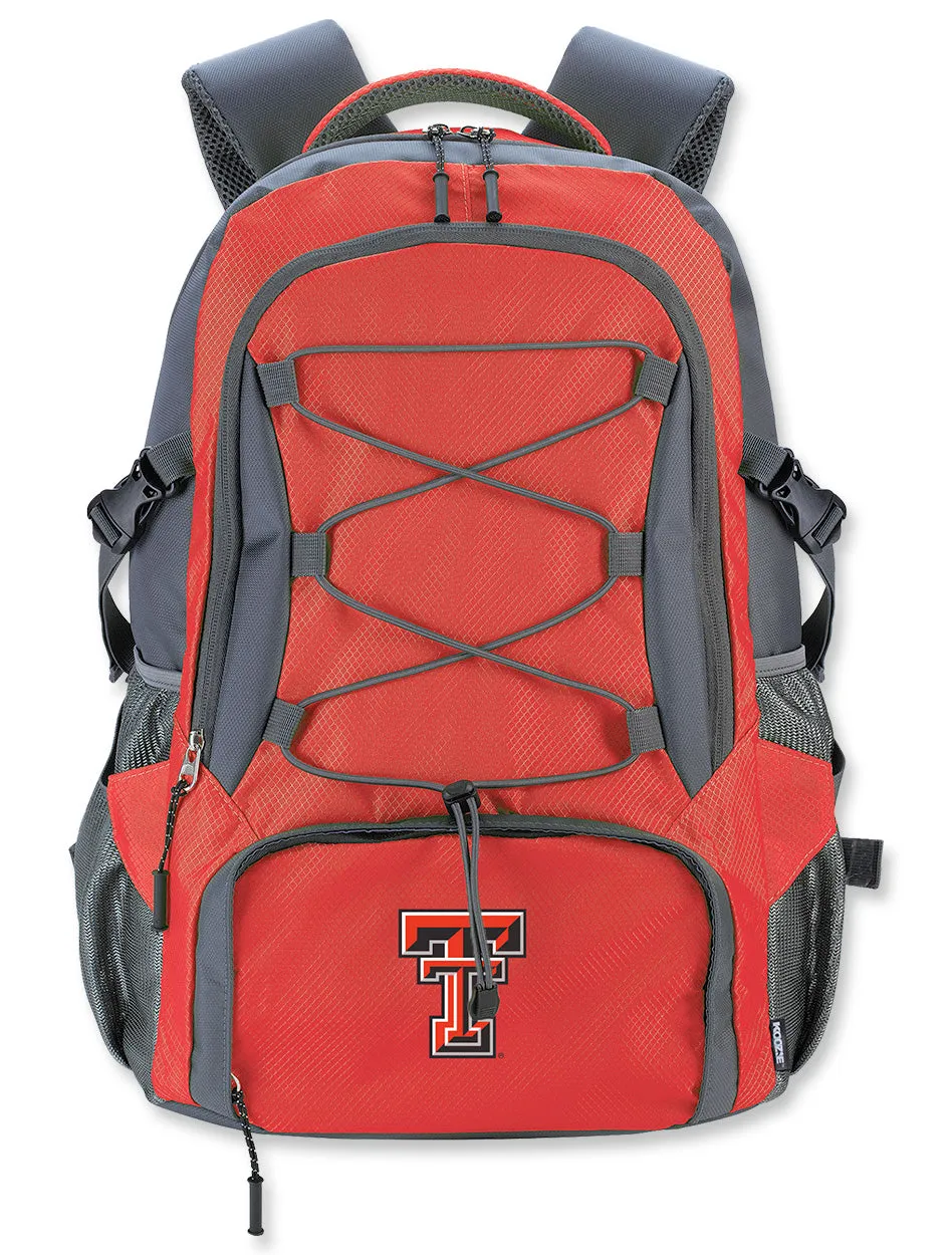 Texas Tech Koozie "Wanderer" Double T Backpack