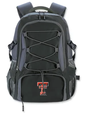 Texas Tech Koozie "Wanderer" Double T Backpack