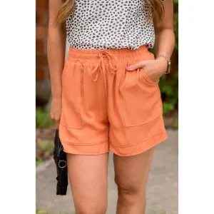 Tie Pocket Shorts