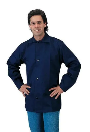 Tillman 30" Navy Flame Retardant Welding Jacket 6230B