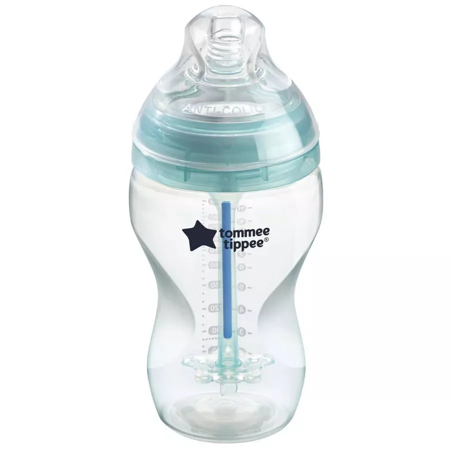 Tommee Tippee Advanced Anti Colic Feeding Bottle 340ml Pack of1 (Teal)