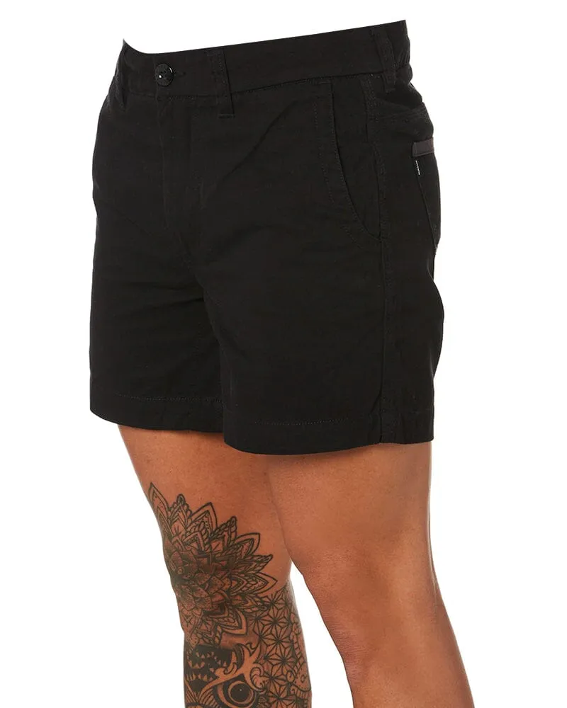 Tradies WS-2 Lightweight Work Shorts Value Pack - Black