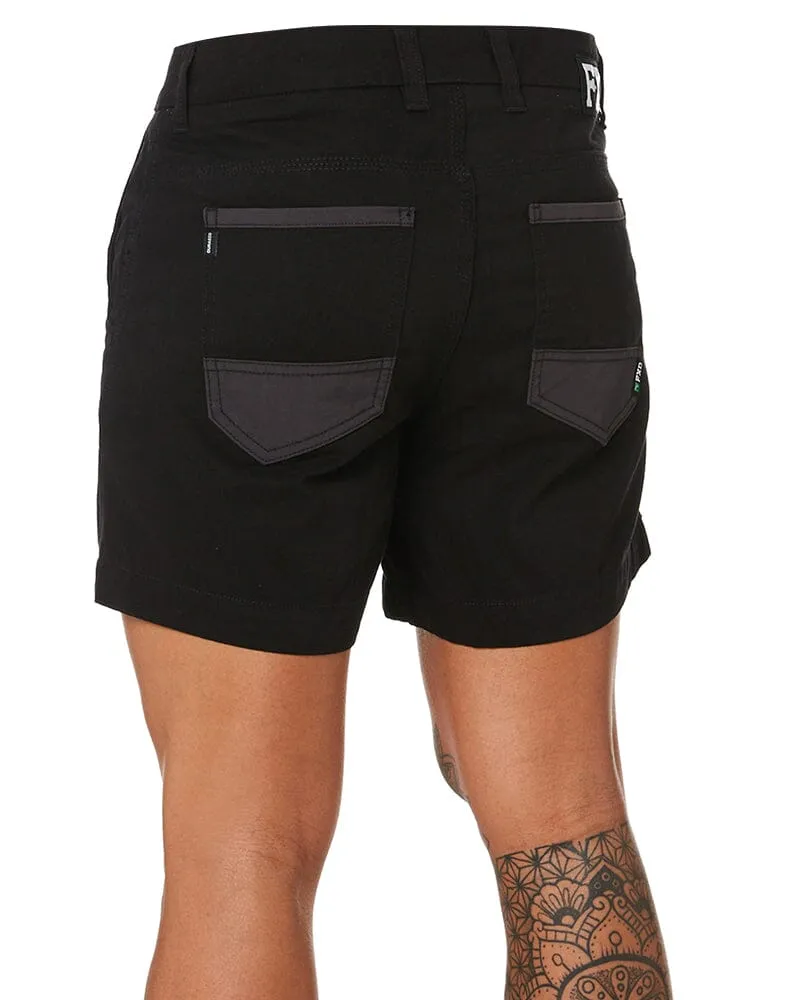 Tradies WS-2 Lightweight Work Shorts Value Pack - Black