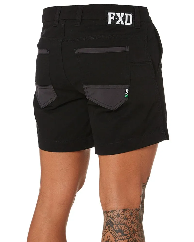 Tradies WS-2 Lightweight Work Shorts Value Pack - Black