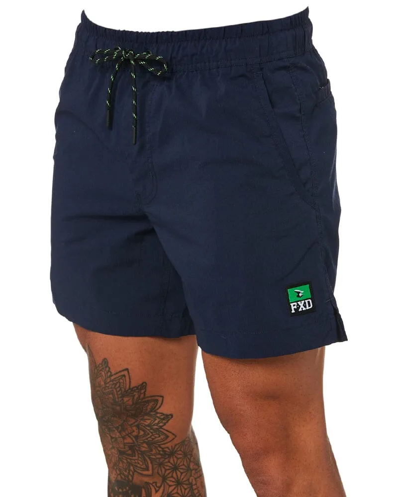 Tradies WS-4 Work Shorts 2 Value Pack - Navy/Navy