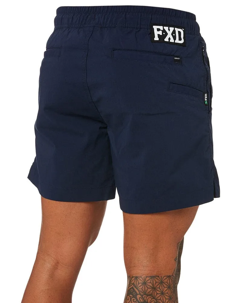 Tradies WS-4 Work Shorts 2 Value Pack - Navy/Navy