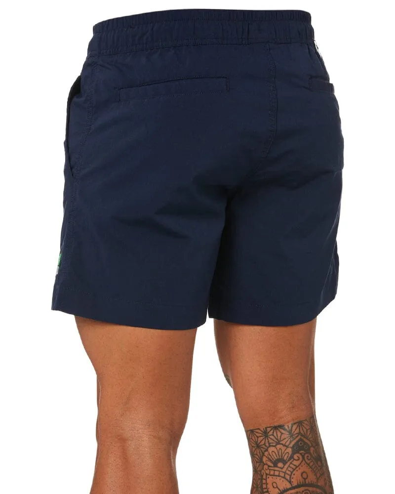 Tradies WS-4 Work Shorts 2 Value Pack - Navy/Navy