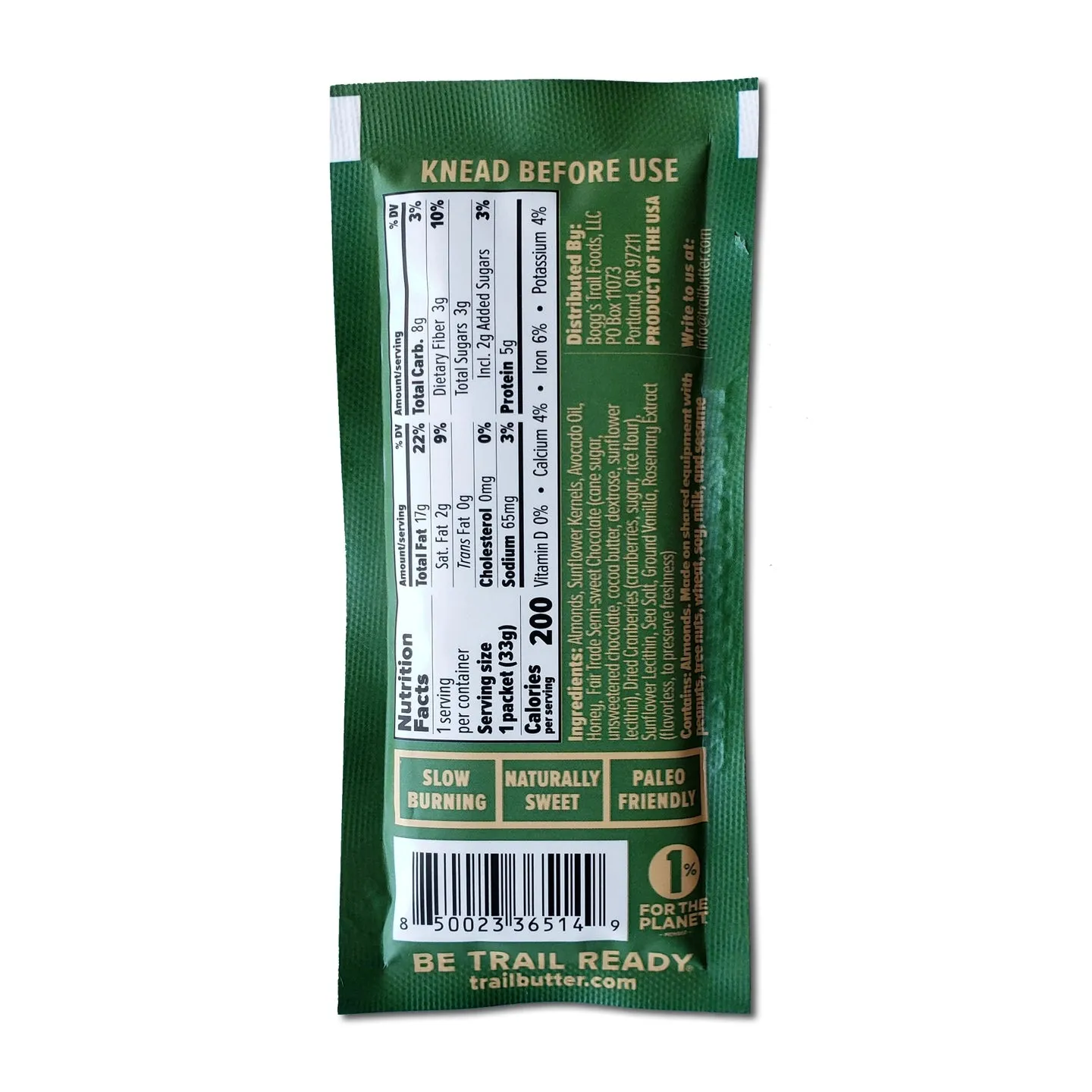 Trail Butter | Single-Serve Pouches