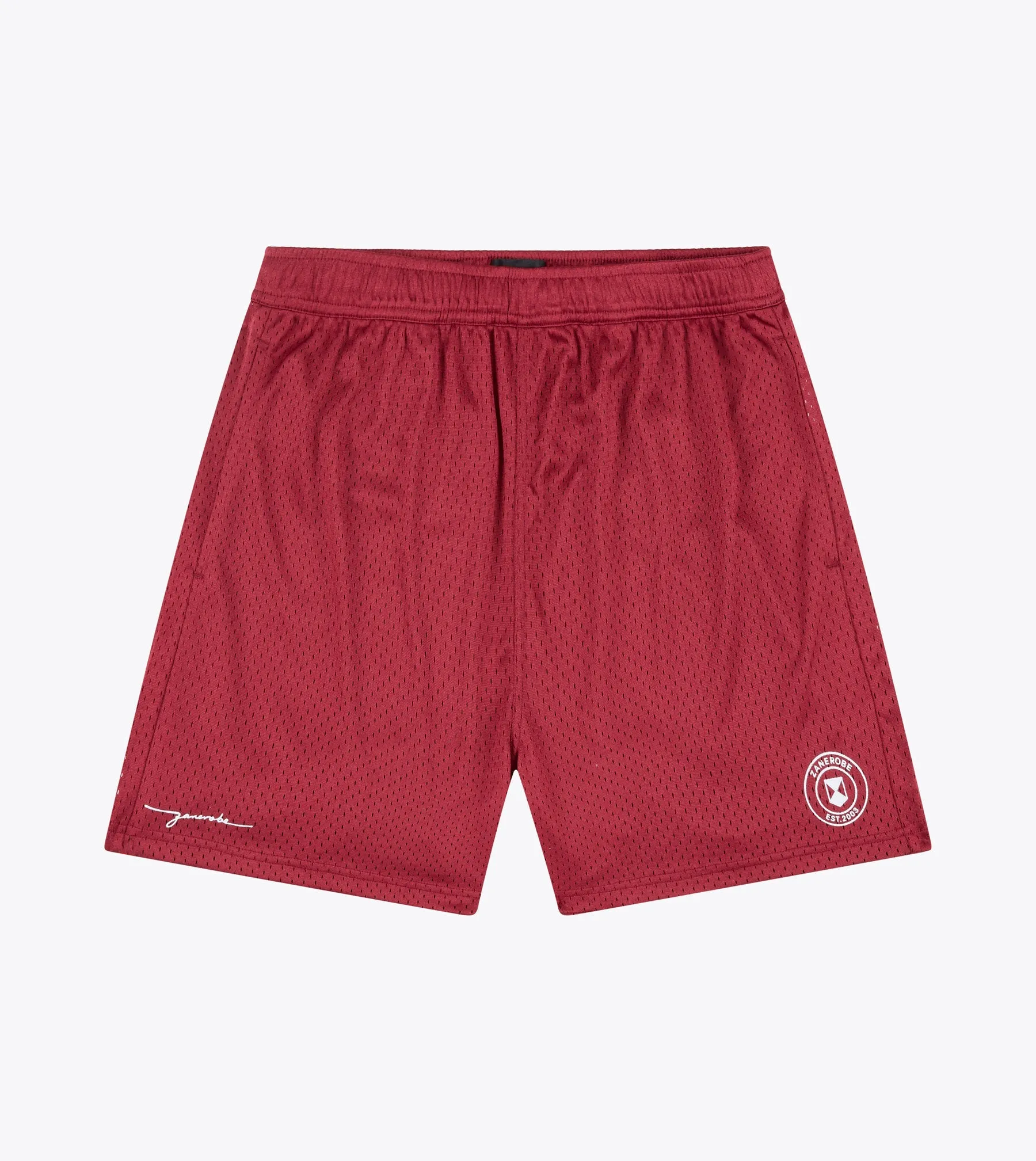 Training Mesh Short Cherry