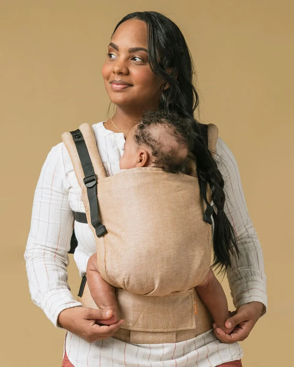 Tula Explore Linen Baby Carrier - Mesa