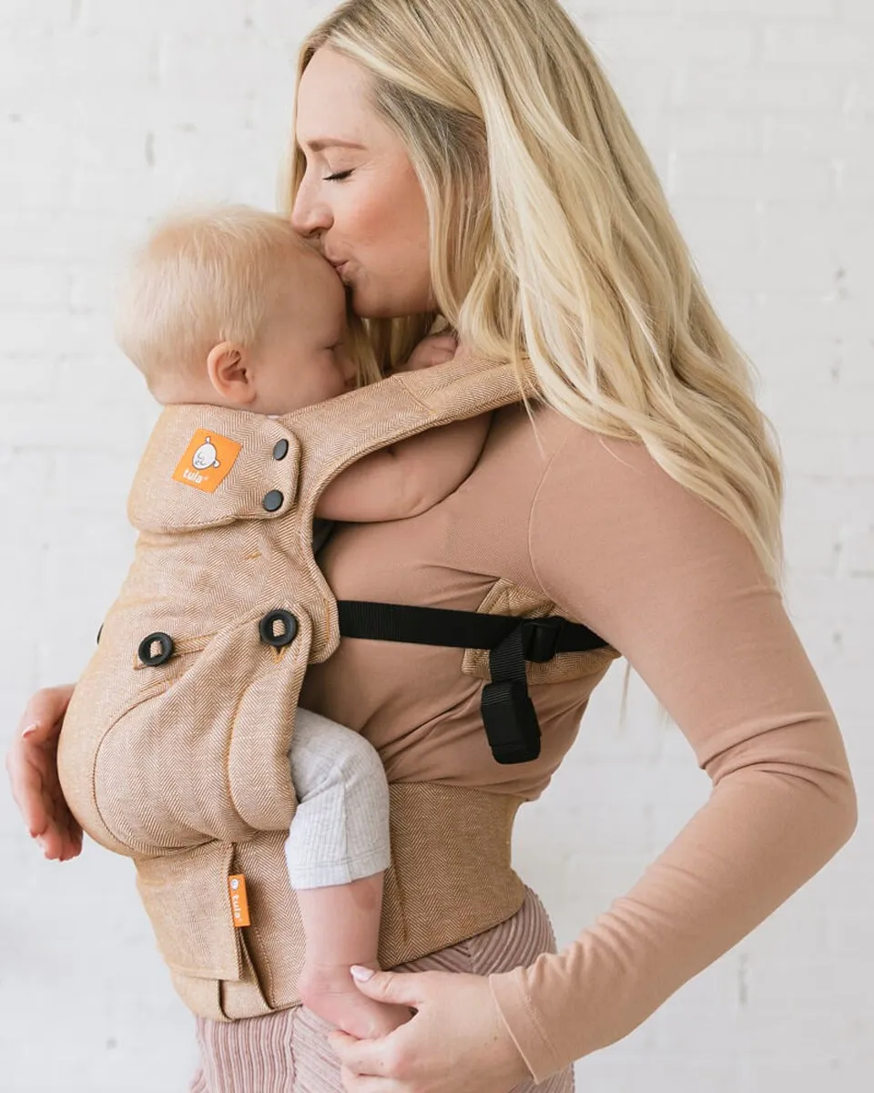 Tula Explore Linen Baby Carrier - Mesa