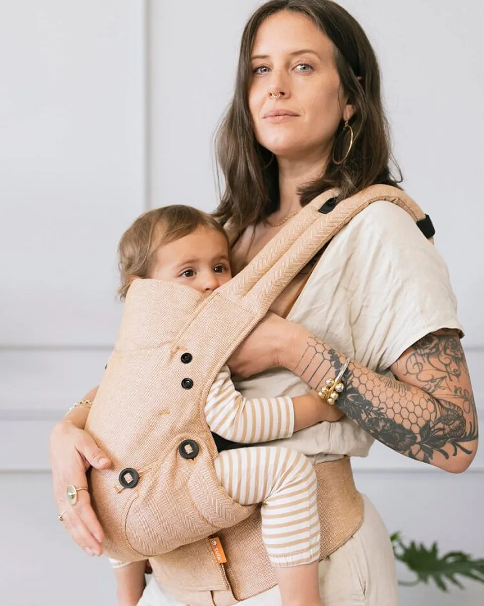 Tula Explore Linen Baby Carrier - Mesa