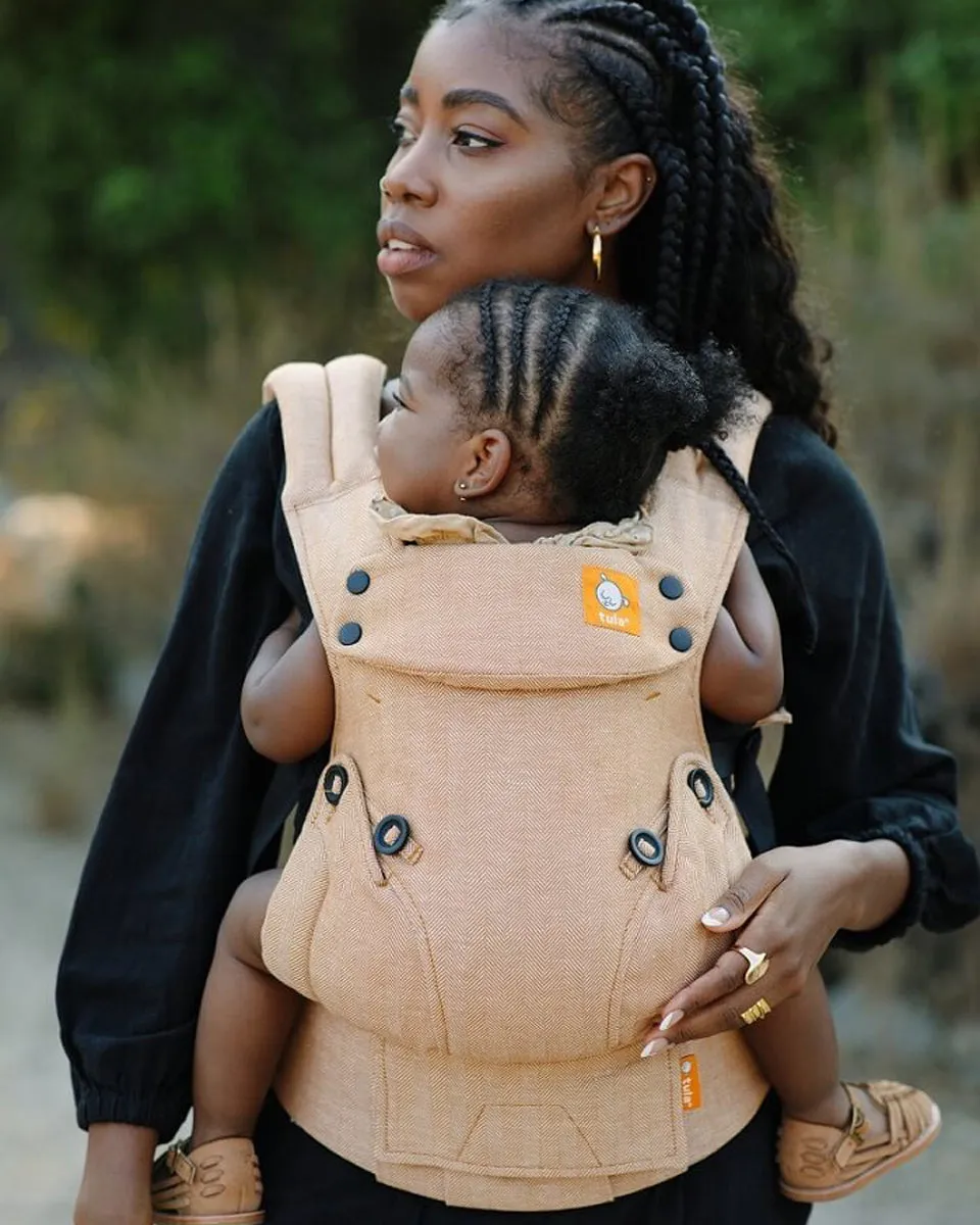 Tula Explore Linen Baby Carrier - Mesa