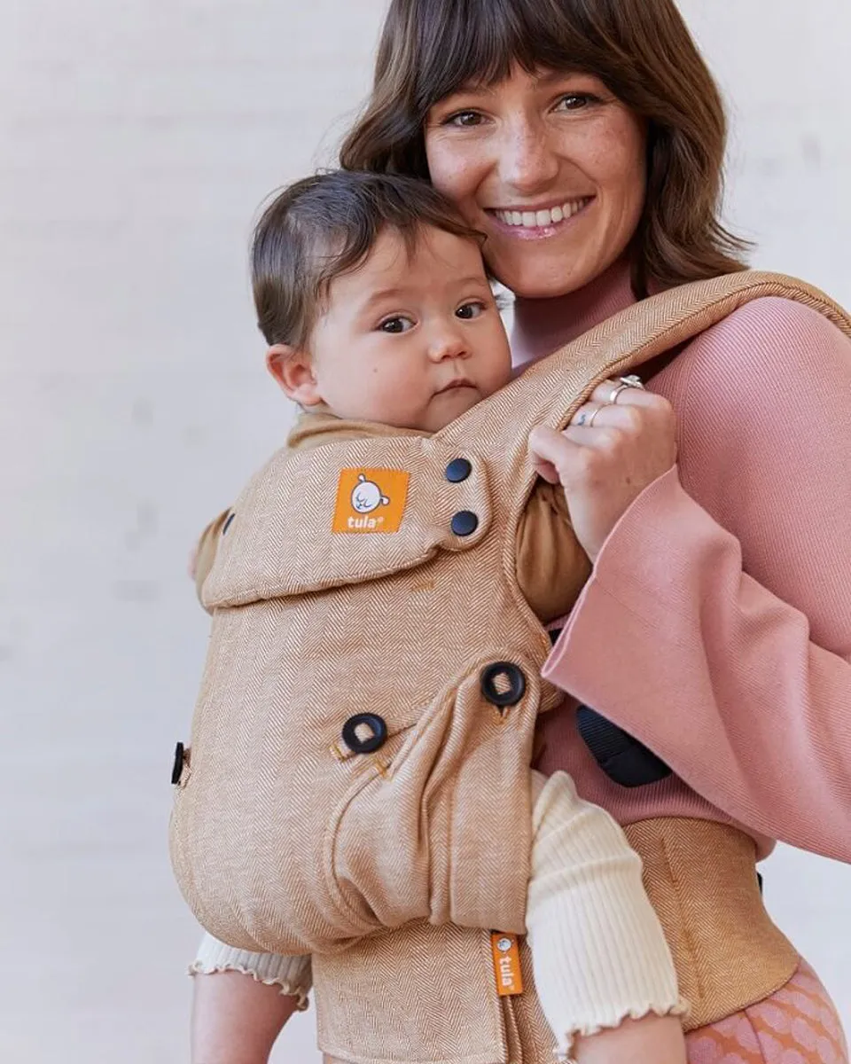 Tula Explore Linen Baby Carrier - Mesa