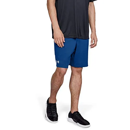 Under Armour UA Raid 2.0 Team Shorts Small Royal Blue