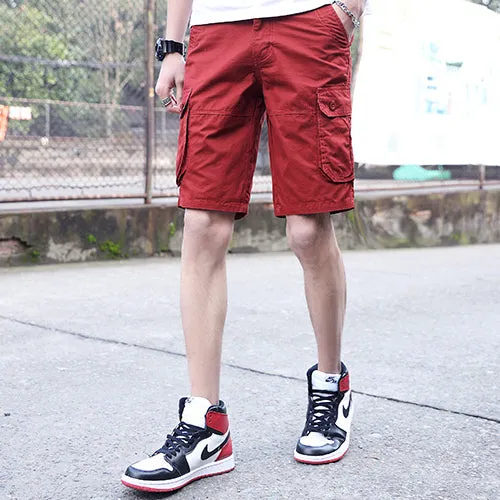 Urban Light Cotton Shorts