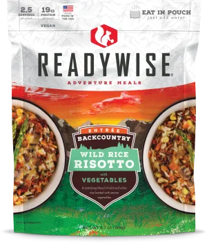 Value Pack Case of 6 Backcountry Wild Rice Risotto