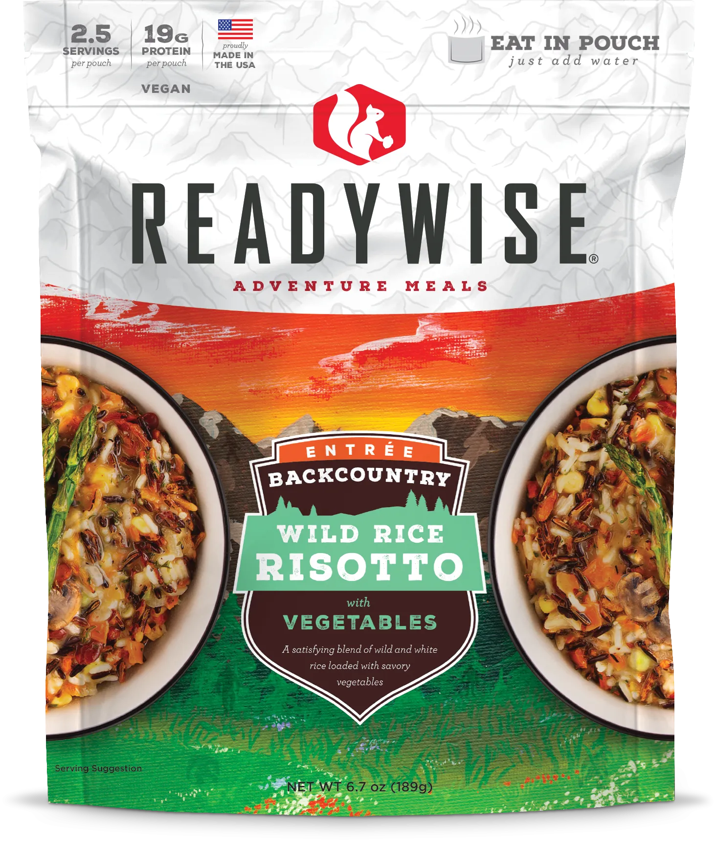 Value Pack Case of 6 Backcountry Wild Rice Risotto