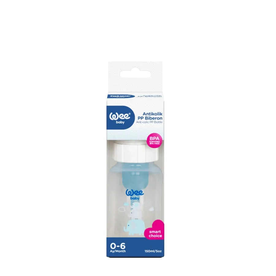 Wee Baby Anticolic PP Feeding Bottle 150 ml (0-6M)