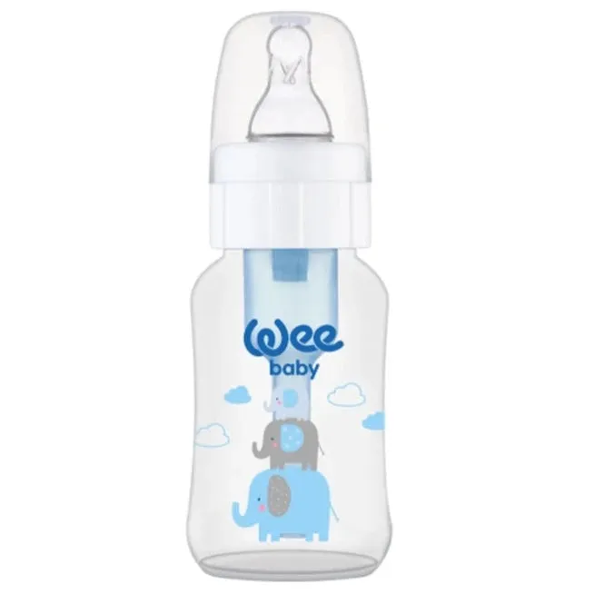 Wee Baby Anticolic PP Feeding Bottle 150 ml (0-6M)