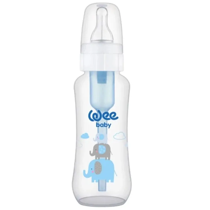 Wee Baby Anticolic PP Feeding Bottle 240 ml (0-6M)