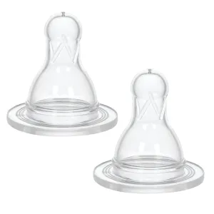 Wee Baby Silicone Anticolic Spare 0-6m 2pcs