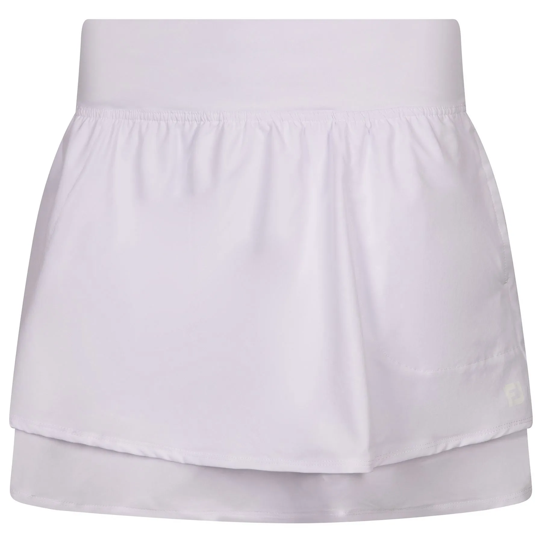 Womens Lightweight Woven Skort White - 2024