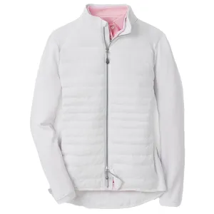 Womens Merge Hybrid Jacket White - 2024