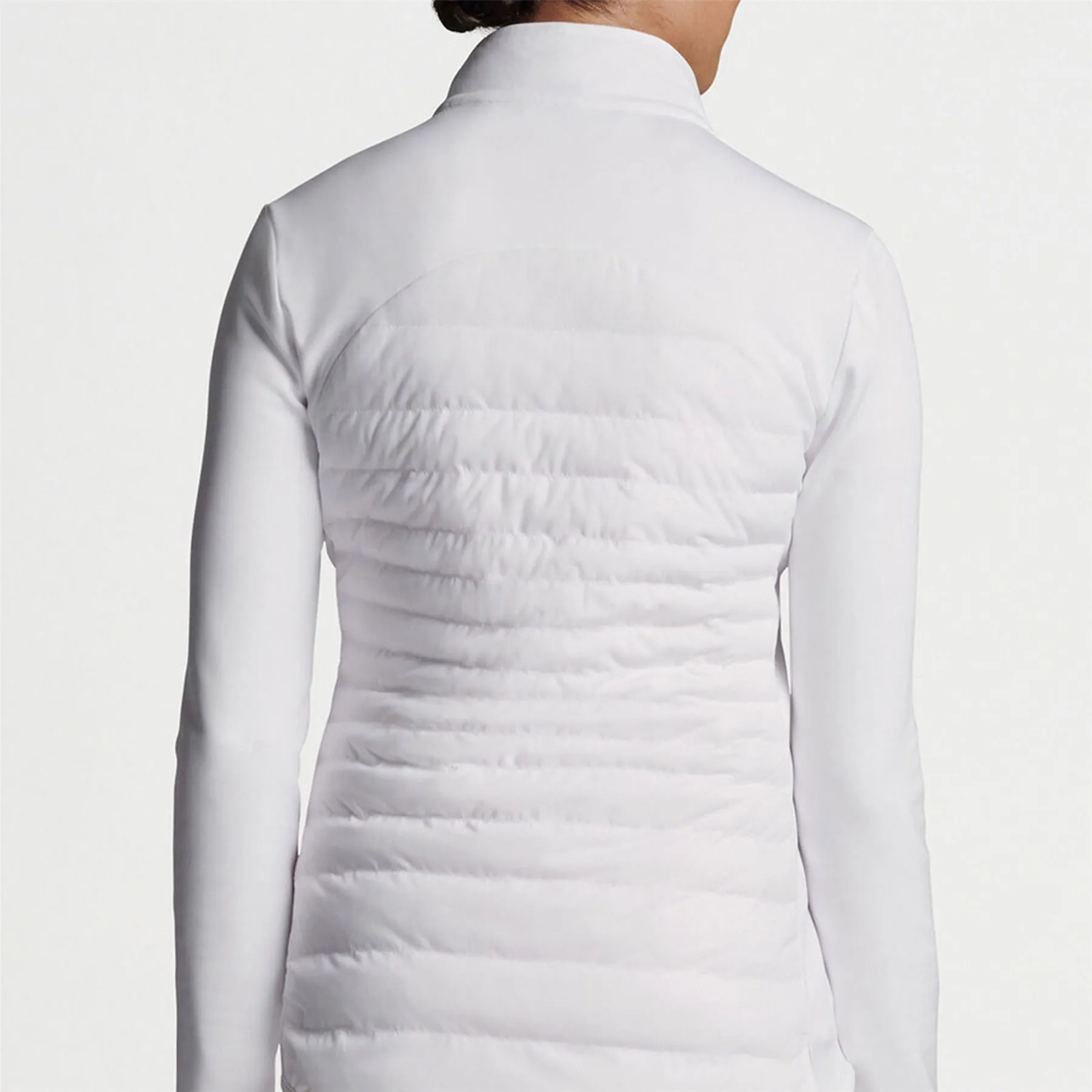 Womens Merge Hybrid Jacket White - 2024