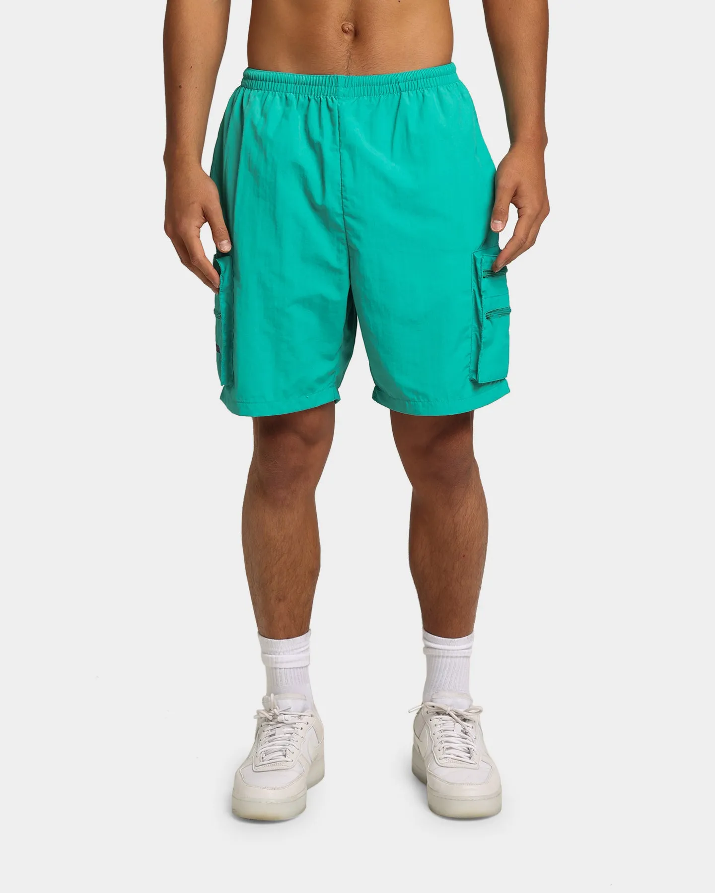 XLARGE Nylon Cargo Shorts Teal